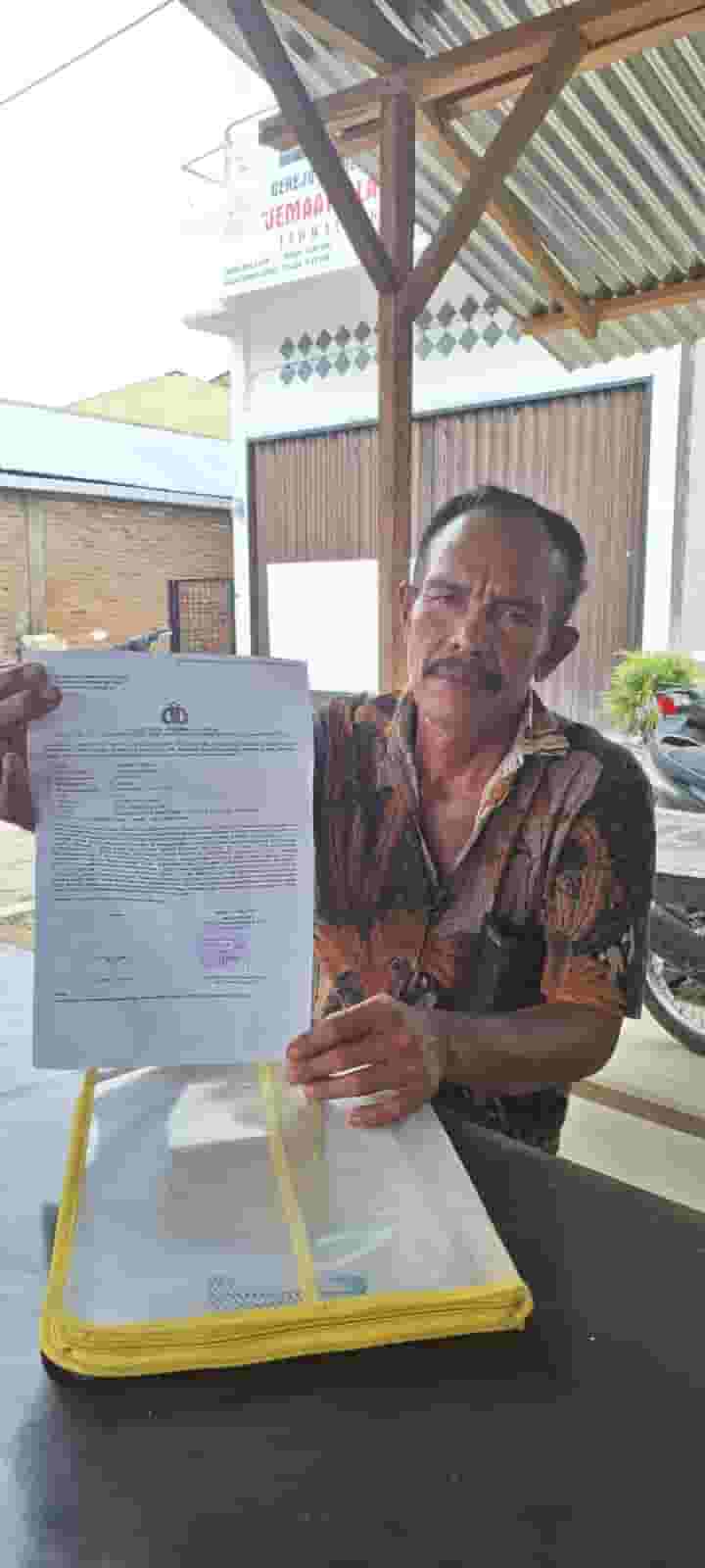 Sudah Sepekan Lebih Buat Laporan di Polsek Pancurbatu, Tiga Sepeda Motornya Dibakar: Darwin Tarigan Belum Mendapat Kepastian Hukum