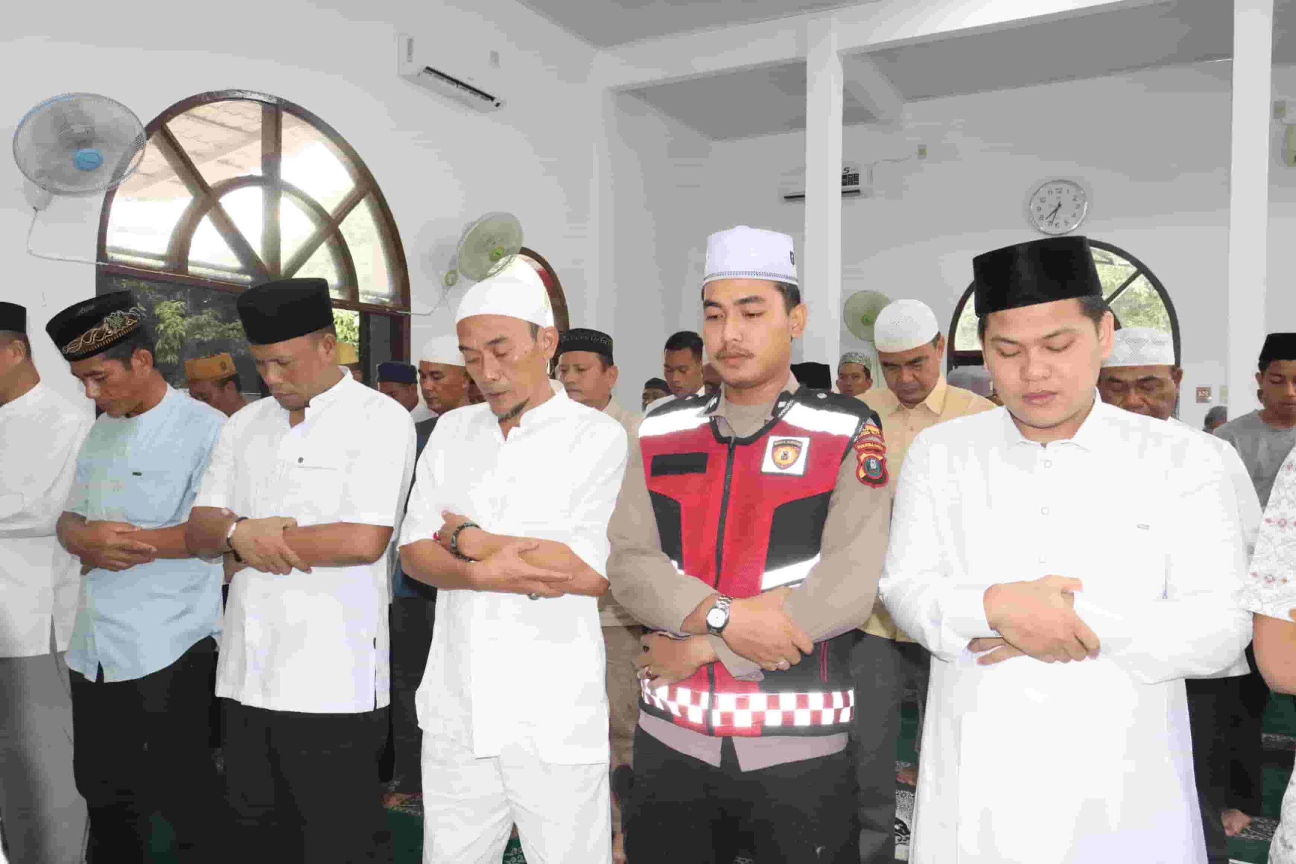 Polres Tanjungbalai Gelar Salat Iduladha Bersama Keluarga Besar