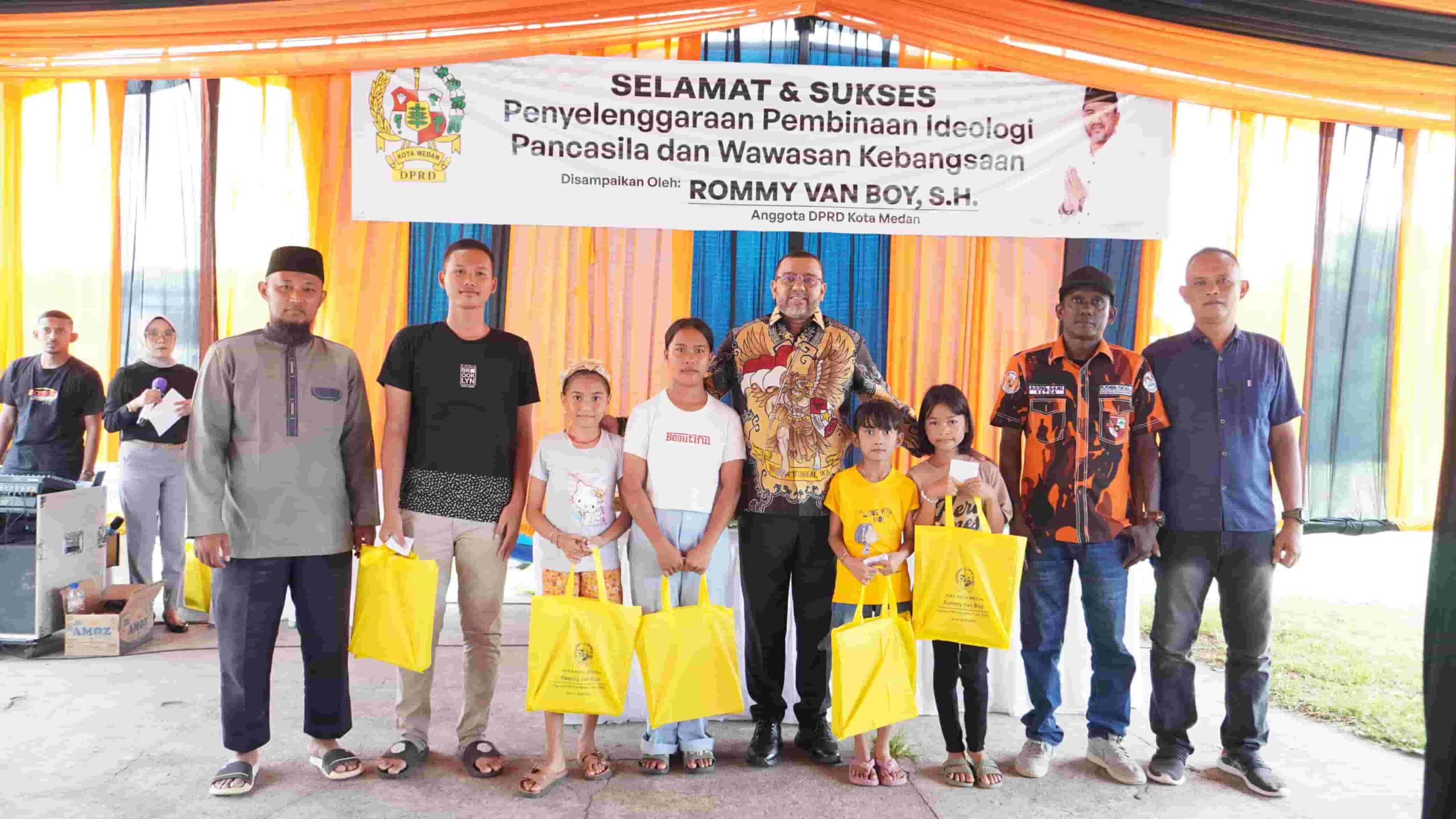 Cegah Krisis Identitas Gen Z dan Alpha, Anggota DPRD Medan Dorong Pembumian Pancasila
