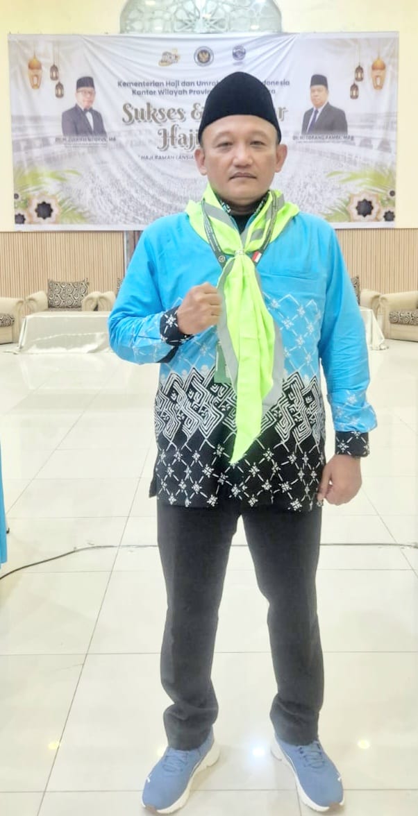 Menjemput Janji di Tanah Suci, Perjalanan Panjang Ketua PW IWO Sumut Menuju Baitullah