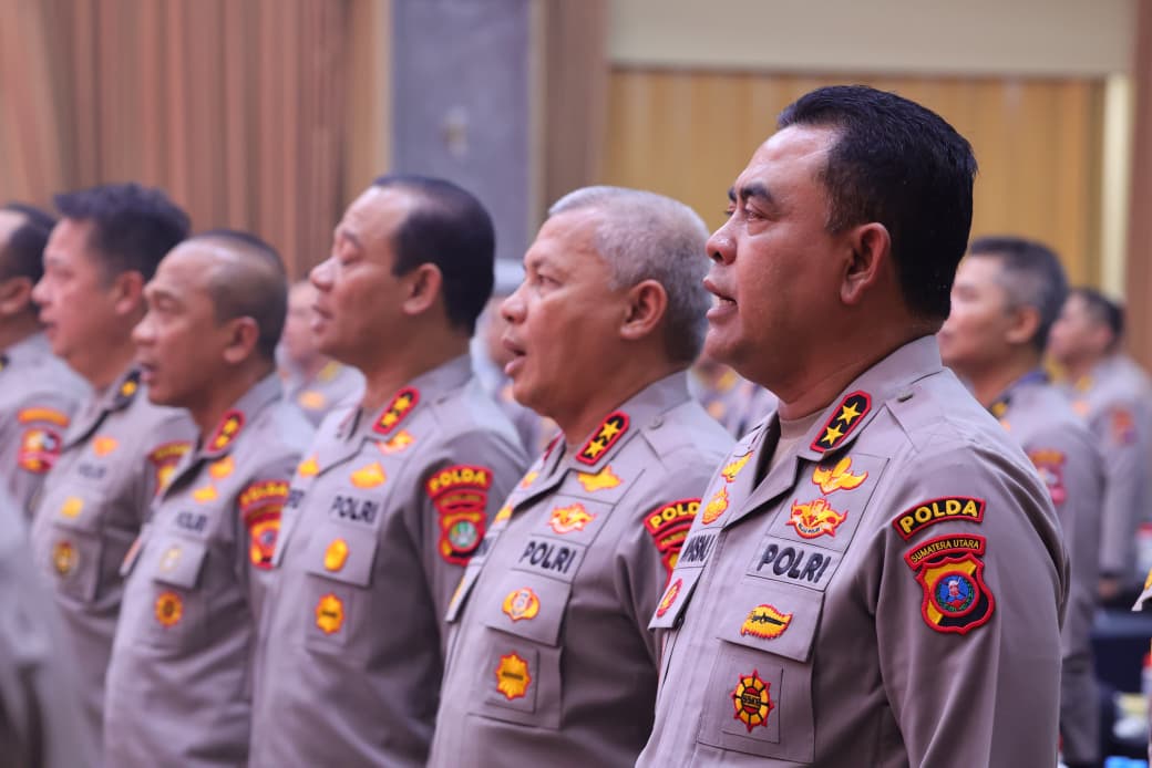 Kapolda Sumut Raih Penghargaan dari Kapolri atas Pengelolaan Aset dan Pelayanan Publik