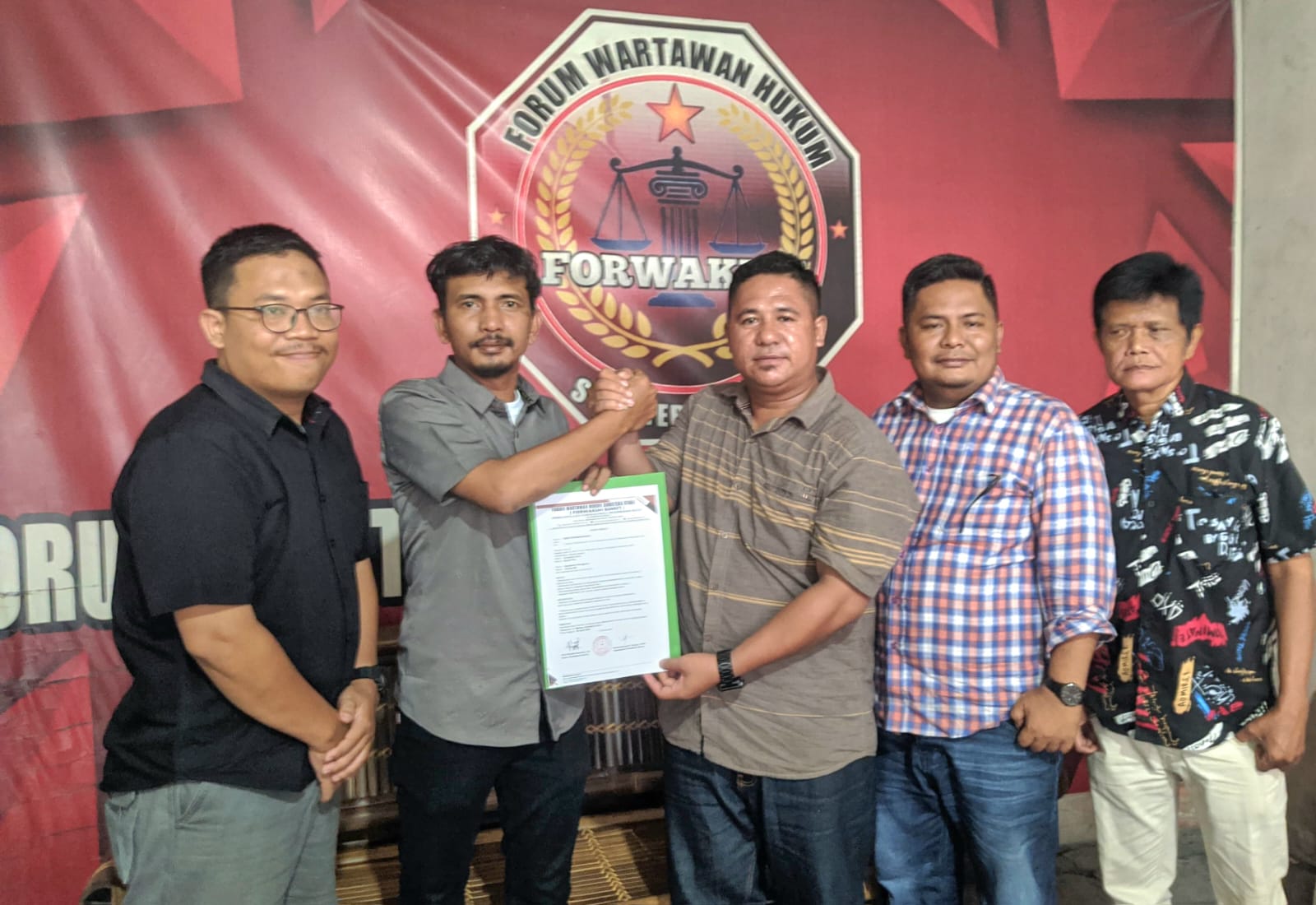 Forwakum Kepulauan Nias Terbentuk dan Siap Dilantik, Ini Susunan Pengurus