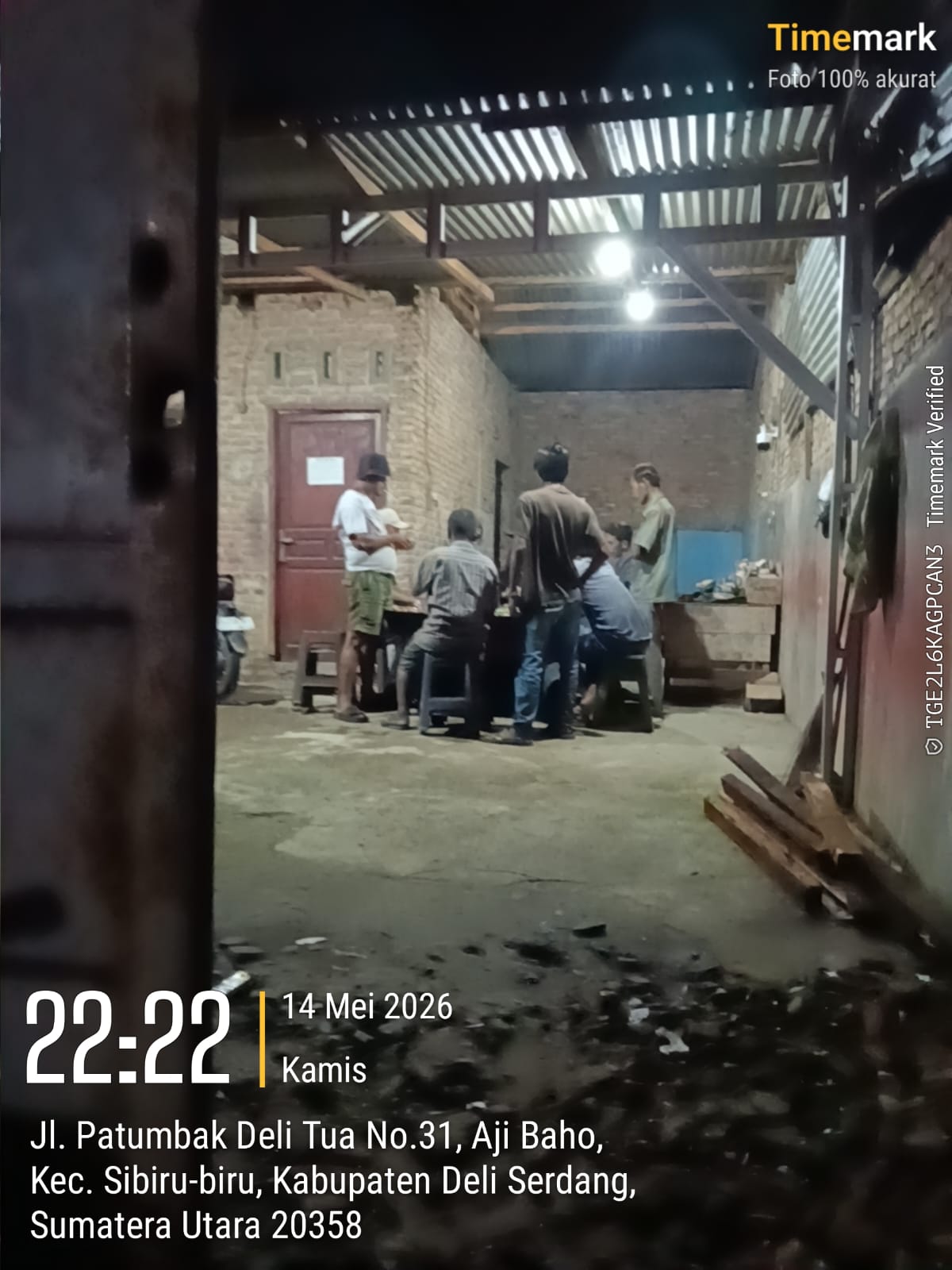 Belum Digerebek Polda Sumut dan Polresta Deli Serdang, Mesin Judi Tembak Ikan Dikelola DS Eksis Beroperasi Tanpa Jeda di Aji Baho, Sibiru-biru