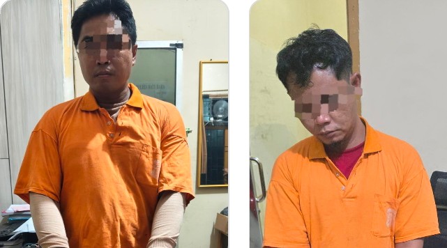 Satresnarkoba Polres Batubara Kembali Cokok Dua Pengedar Sabu, Amankan 92,28 Gram Narkotika