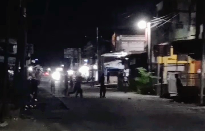 Tawuran Kembali Pecah di Tanjung Tiram, Rumah Warga Jadi Sasaran Lemparan Batu