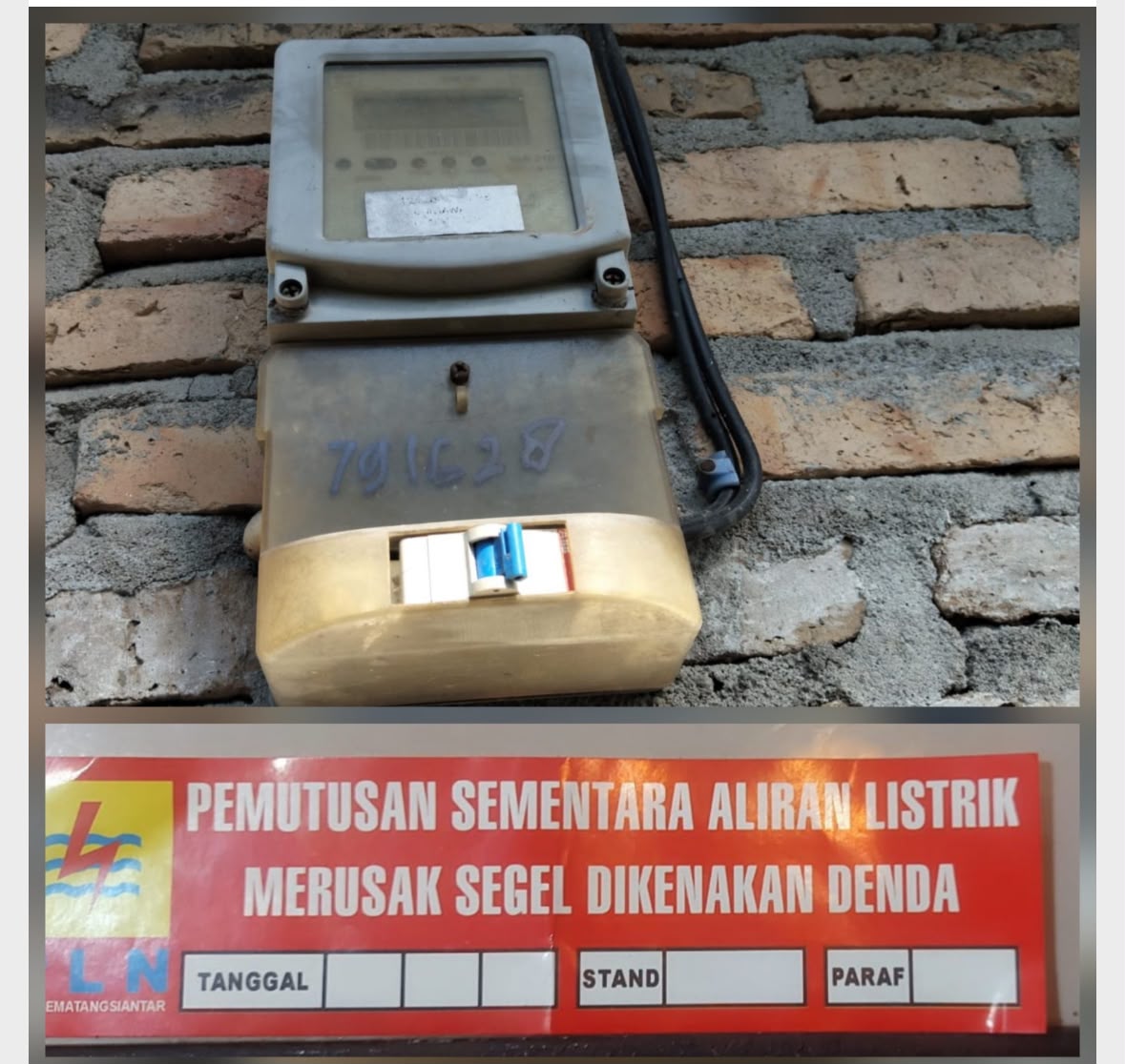 Dua Oknum Petugas PLN Tebing Tinggi Putus Aliran Listrik Tampa Permisi Dan Surat Pemberitahuan