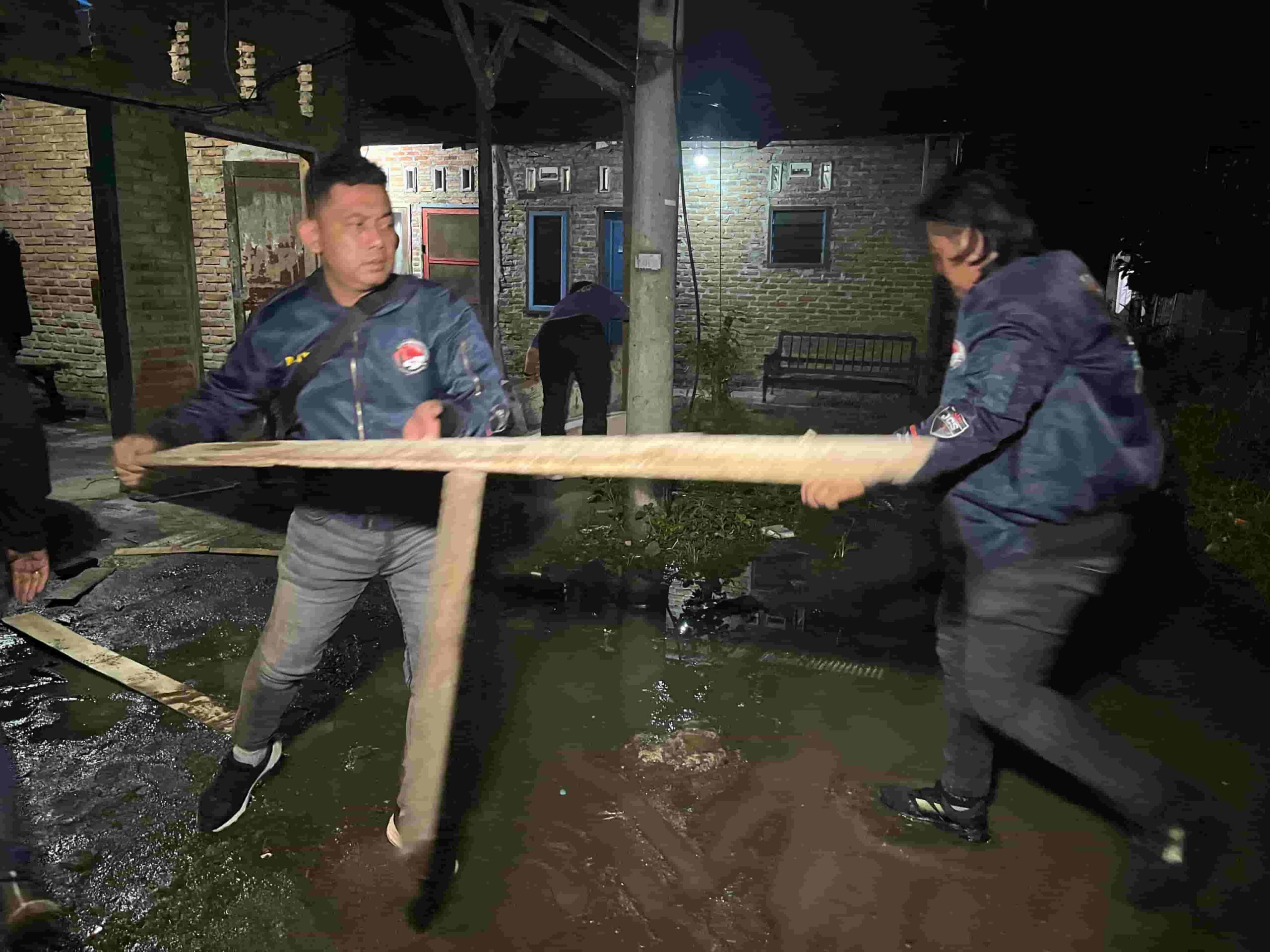 Tim Gabungan Polrestabes Medan Gempur Jermal, Cegah Bangkitnya Barak Narkoba