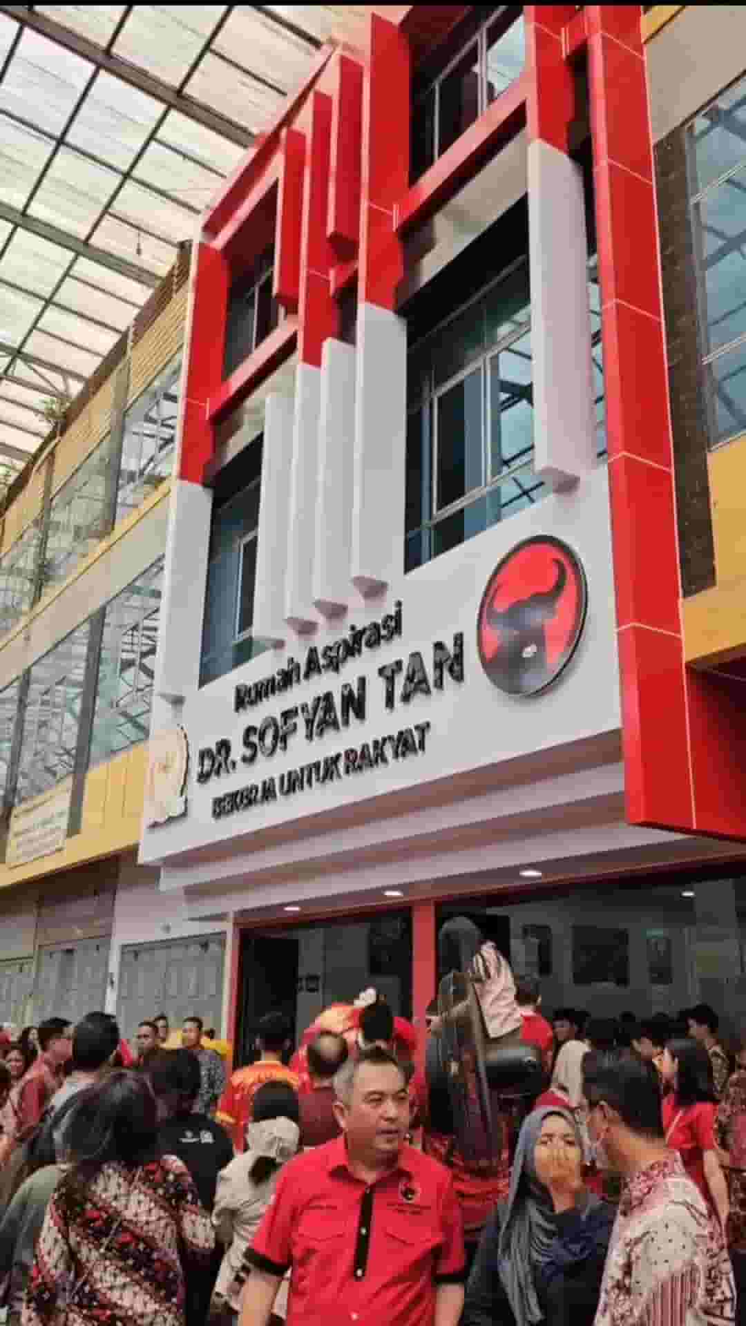 Gedung Baru Rumah Aspirasi Sofyan Tan Diresmikan, Targetkan Pelayanan Pendidikan Lebih Luas