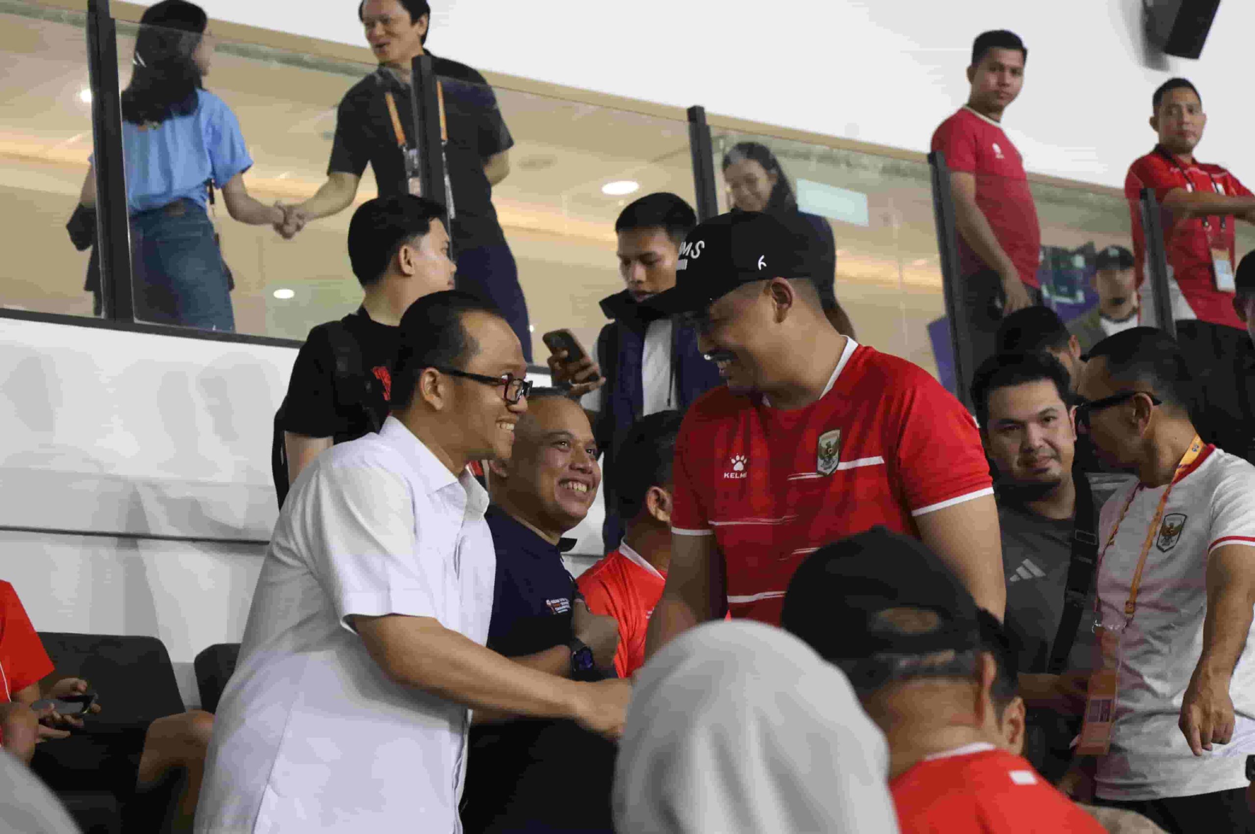 Usai Menonton Pertandingan Perdana Timnas U-19 Indonesia Kalahkan Myanmar 3-0, Plh Wali Kota Tanjungbalai Berharap Timnas Bisa Raih Juara AFF U-19 2026