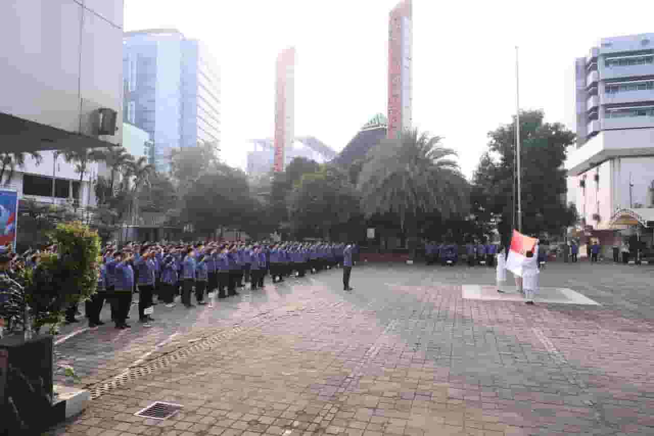 Kementerian ATR/BPN Gelar Upacara Hari Lahir Pancasila, Tegaskan Nilai Luhur Harus Hadir dalam Pelayanan Publik