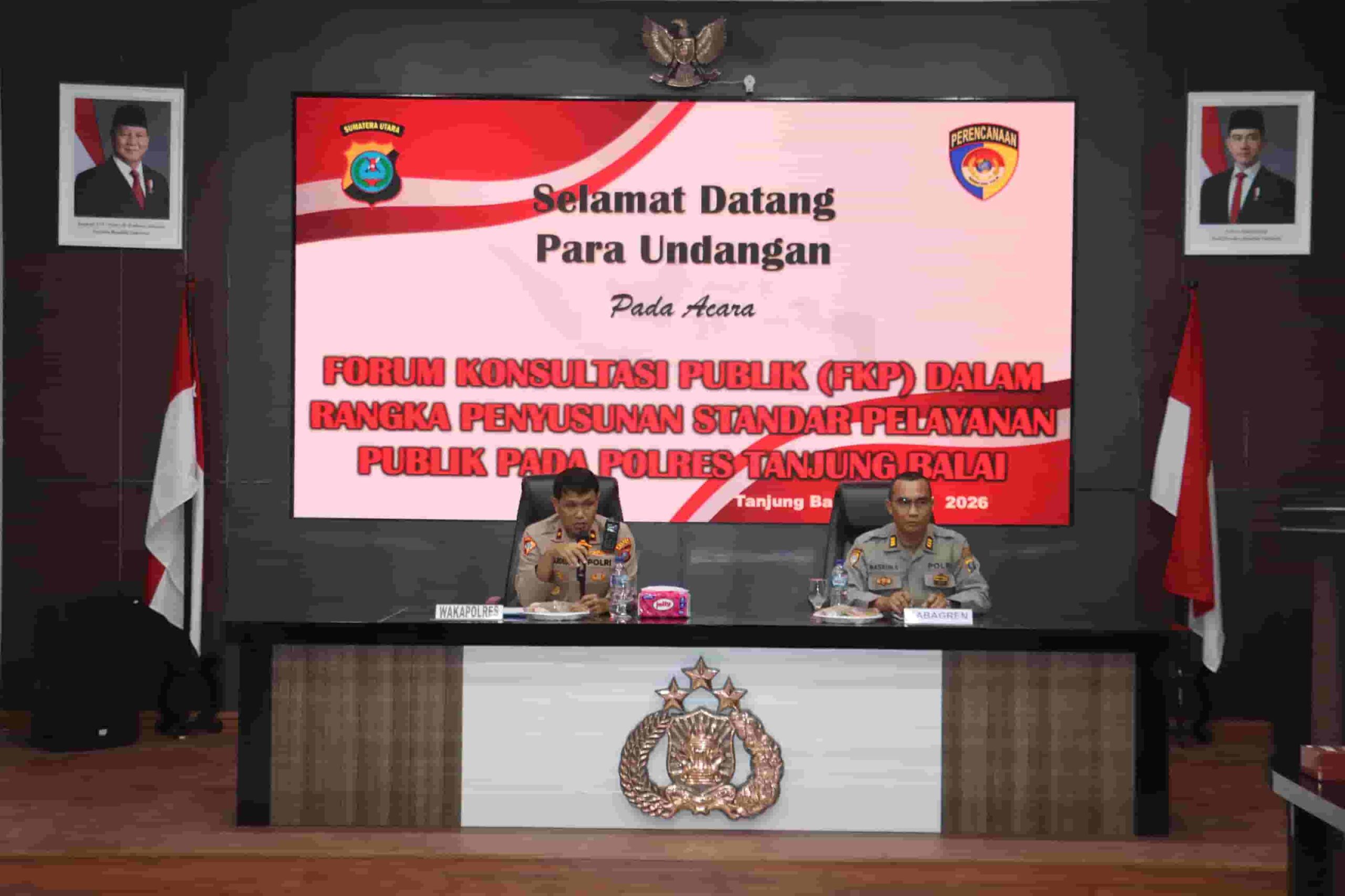Polres Tanjung Balai Gelar Forum Konsultasi Publik, Tampung Aspirasi Warga demi Tingkatkan Pelayanan