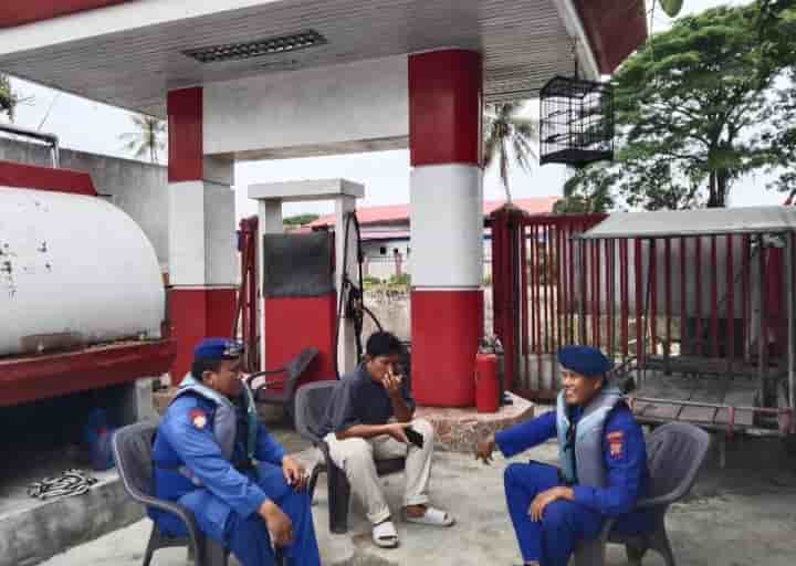 Sat Polairud Polres Tanjung Balai Perketat Pengawasan SPBUN, Pastikan BBM Bersubsidi Tepat Sasaran