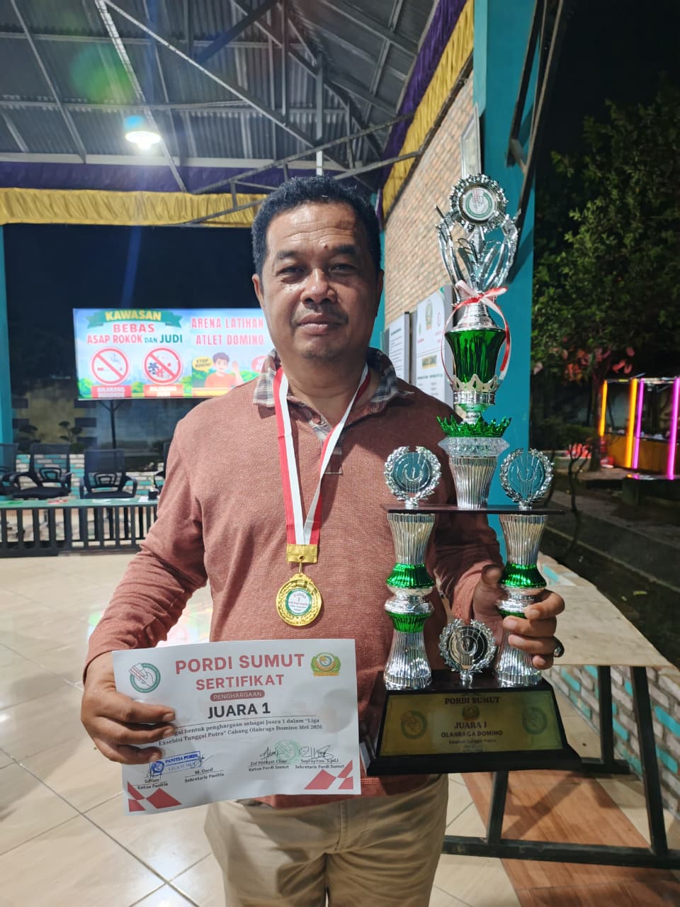 PORDI Sumut Gelar Turnamen Persahabatan Antar Pengurus Daerah Se-Sumut