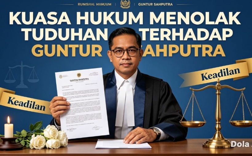 Kuasa Hukum Buka Suara: Tuduhan terhadap Guntur Sahputra Tak Berdasar dan Sarat Rekayasa