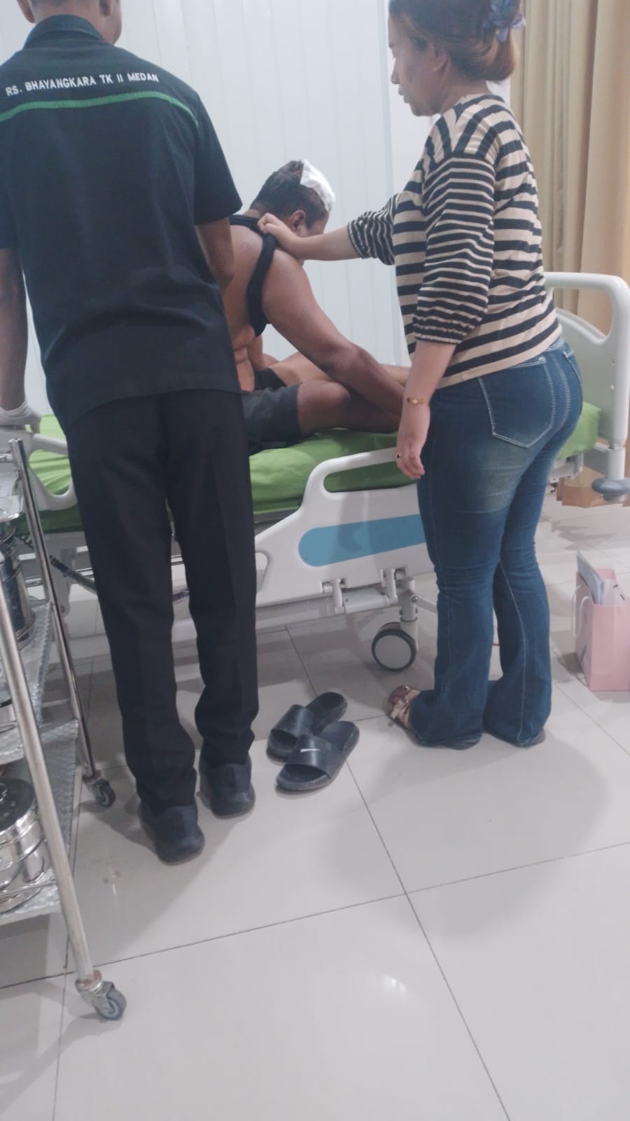 Korban Penculikan dan Penganiayaan Puluhan Orang Telah Divisum, Bram Masih Raib