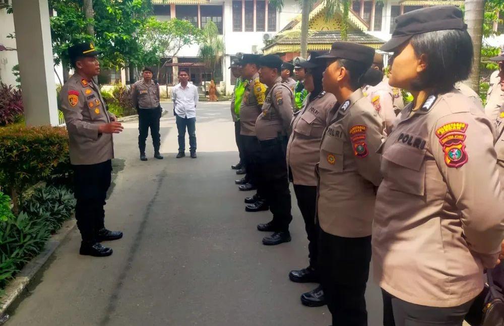 Kapolsek Delitua Gemar Pimpin Apel, Tapi Maling Berkeliaran, Seorang Remaja Jadi Korban Diduga Kena Begal Modus Tuduh Lakukan Penganiayaan..!!