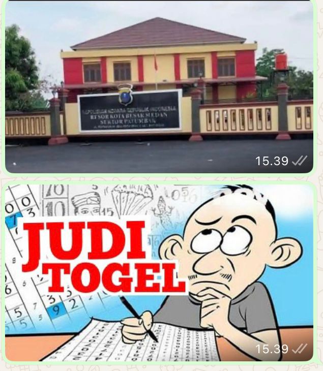 Diduga Dapat “Restu” Kapolsek dan Kanit Reskrim, Judi Togel Merek AK, STM, dan NN Menggila di Patumbak