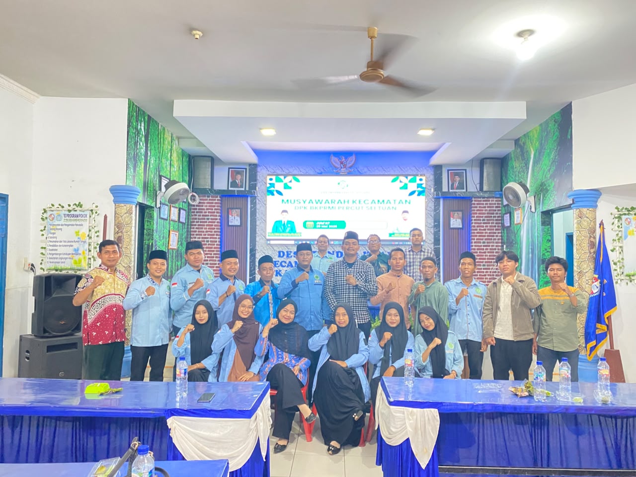 BRIGADE BKPRMI Percut Seituan Adakan Rapat Kepengurusan dan Program Kerja Jangka Panjang