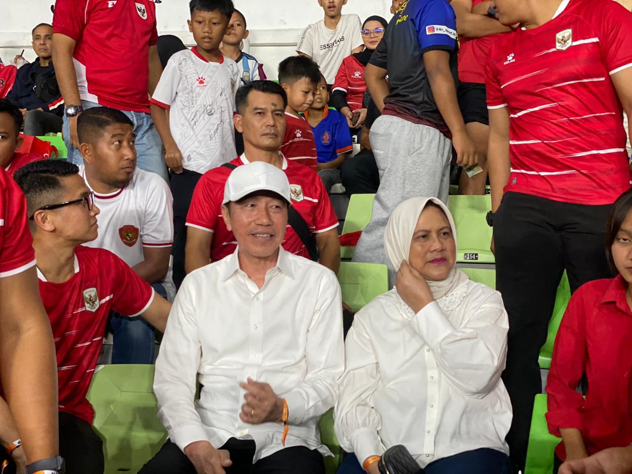 Dihadiri Jokowi dan Disaksikan 20 Ribu Penonton, Pengamanan Polda Sumut pada Laga Indonesia vs Vietnam Berjalan Optimal