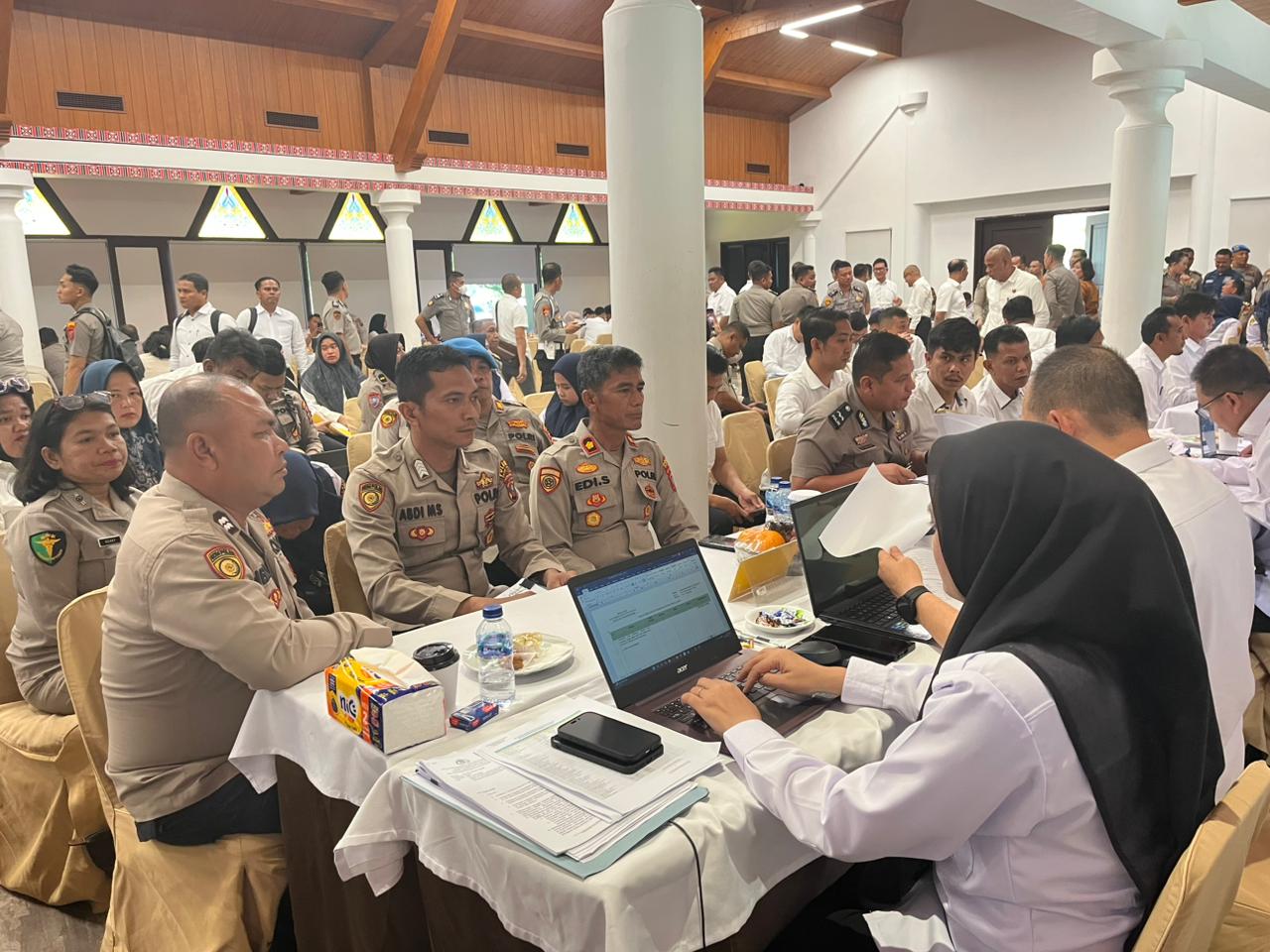 Tingkatkan Kinerja dan Pelayanan, Polres Tanjungbalai Ikuti Audit Itwasum Mabes Polri