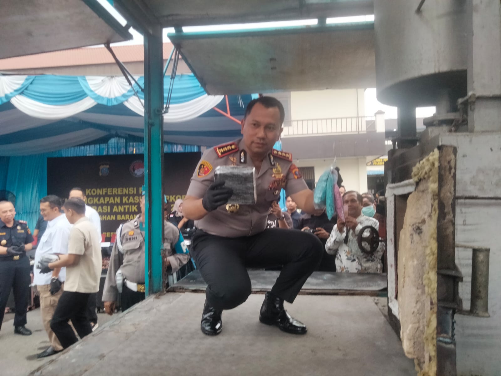 Selama 244 Hari, Polrestabes Medan Musnahkan Beragam Jenis Narkoba Senilai Ratusan Miliar dari Jaringan Internasional