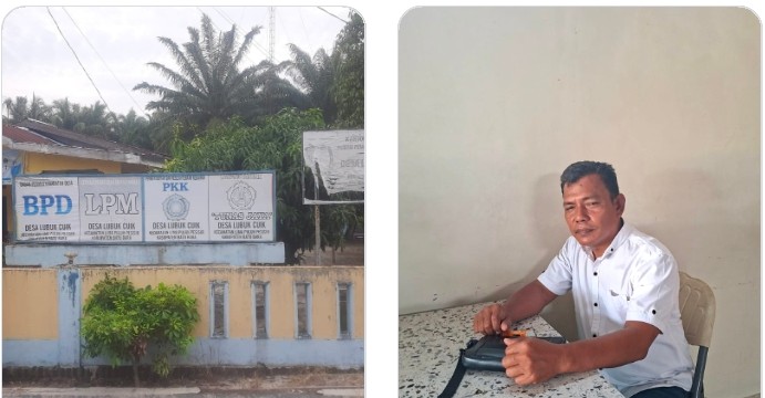 Warga Desa Lubuk Cuik Tuntut Transparansi Dana Desa Dan Dana Bumdes