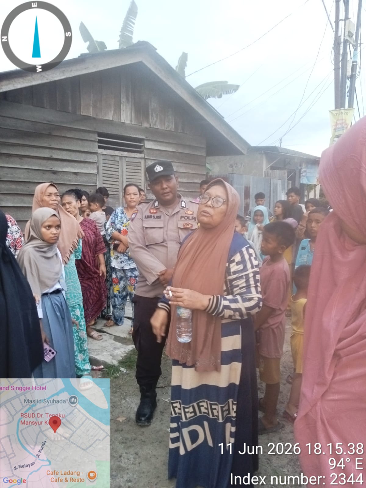 Panik Saat Digerebek Polisi, Terduga Pengedar Sabu di Tanjung Balai Lompat ke Sungai